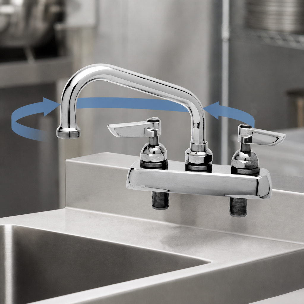 6-Inch Swing Nozzle