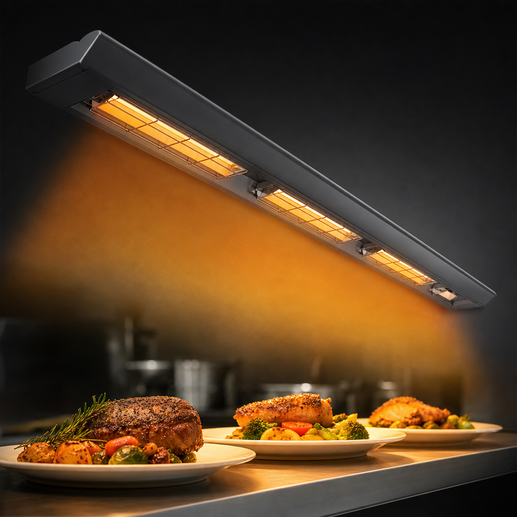 Ceramic Infrared Heating