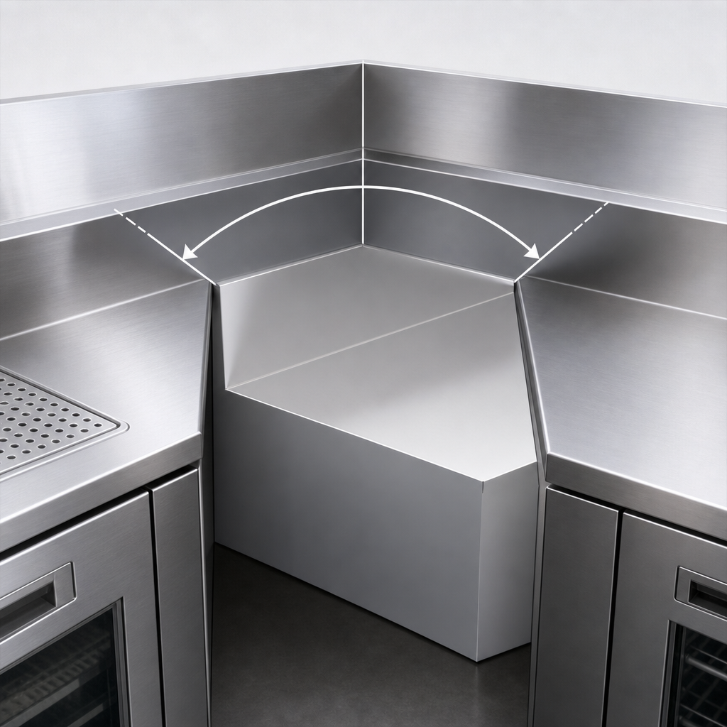 60° Corner Fill Angle