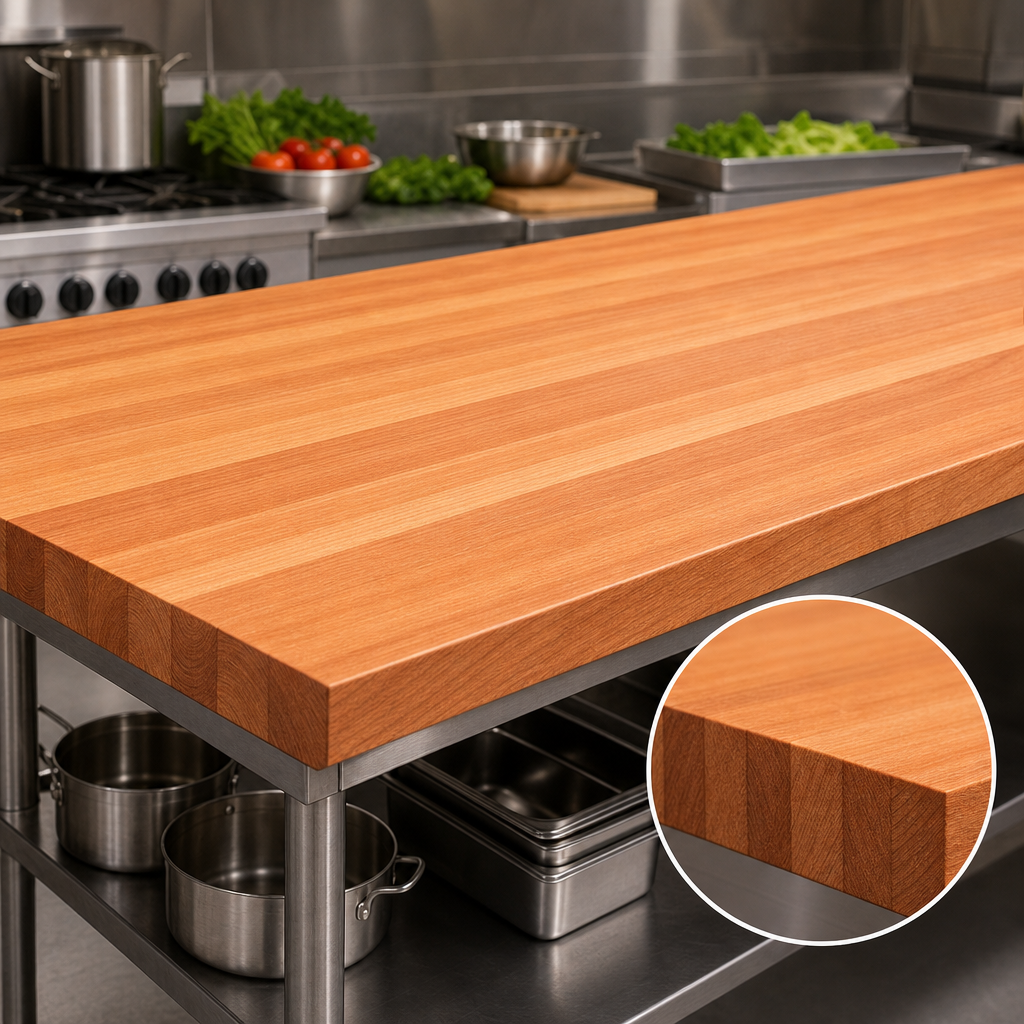 Edge Grain Surface