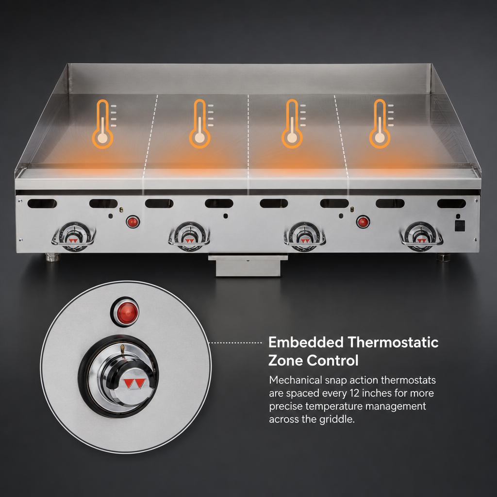 Embedded Thermostatic Zone Control