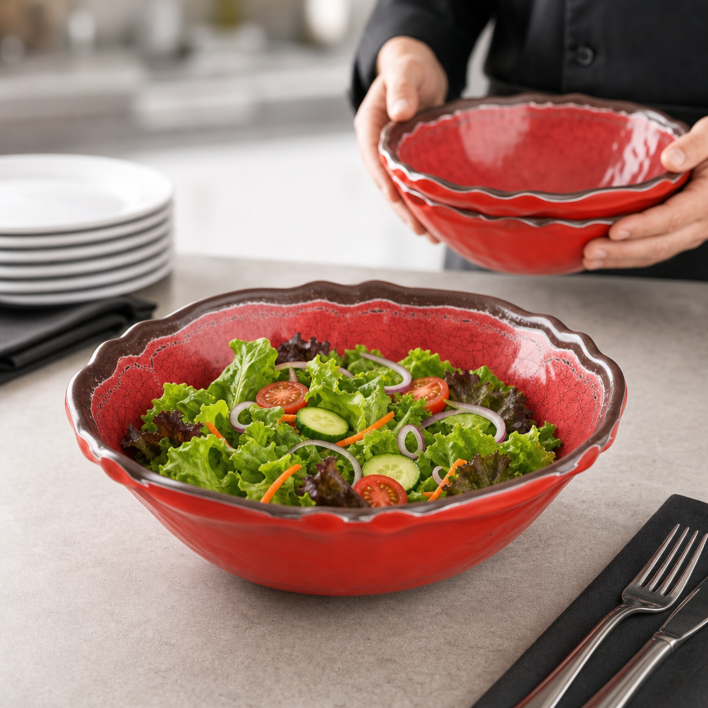 Break-Resistant Melamine