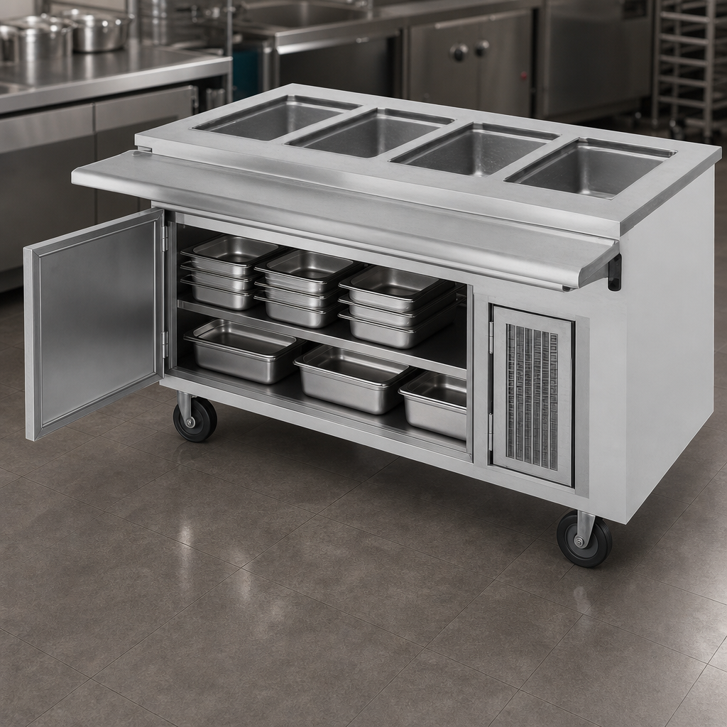 Heated Storage Base