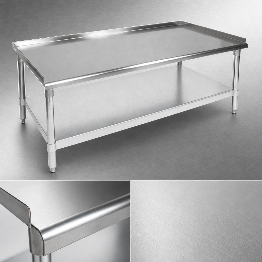 16-Gauge Type 300 Stainless Steel Top