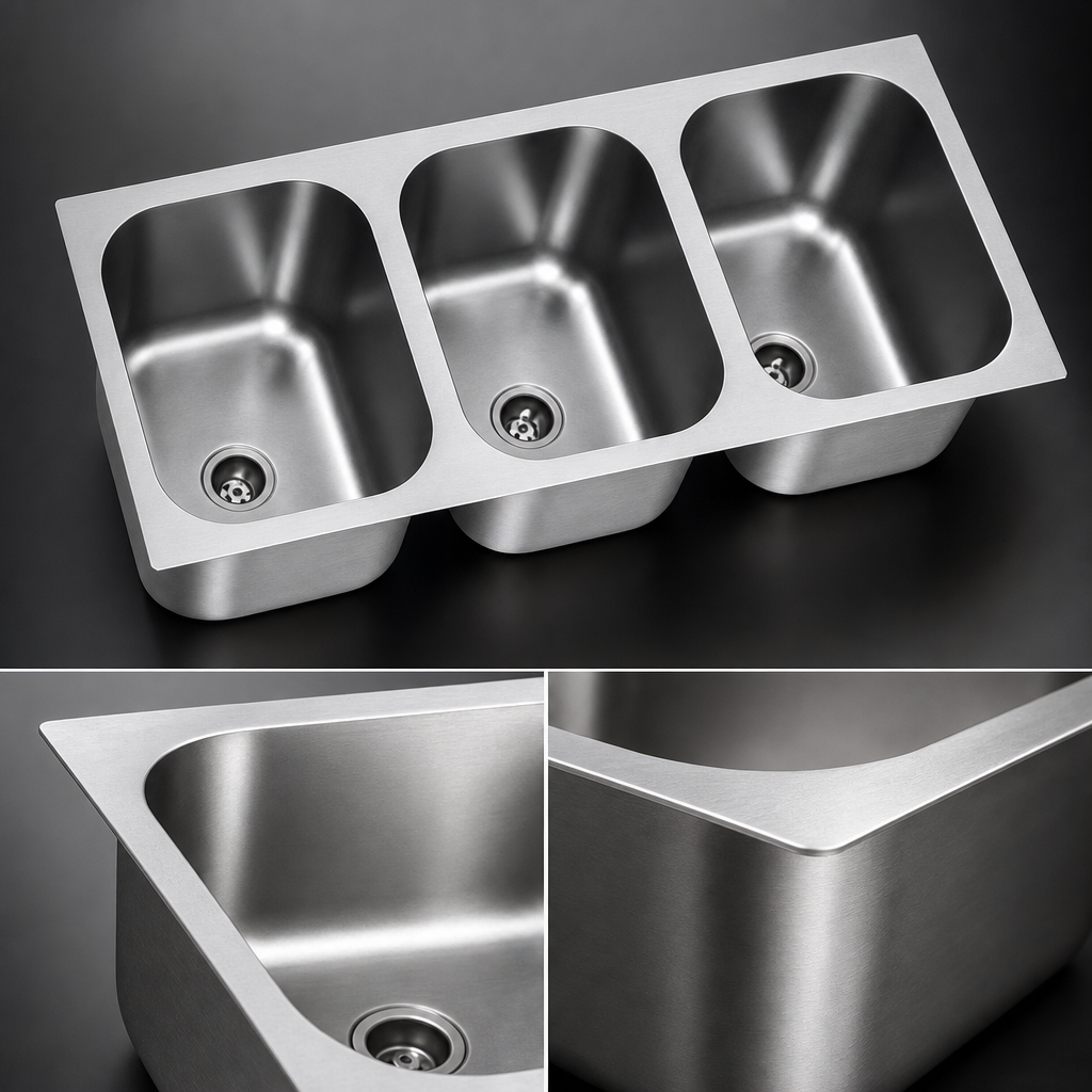 Deep-Drawn Seamless Bowls