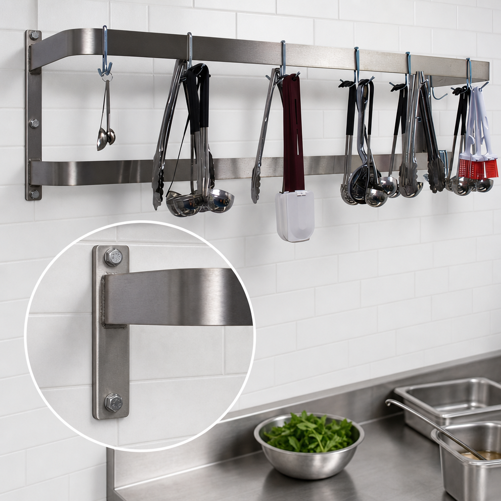 Wall-Mounted Bracket Attachment