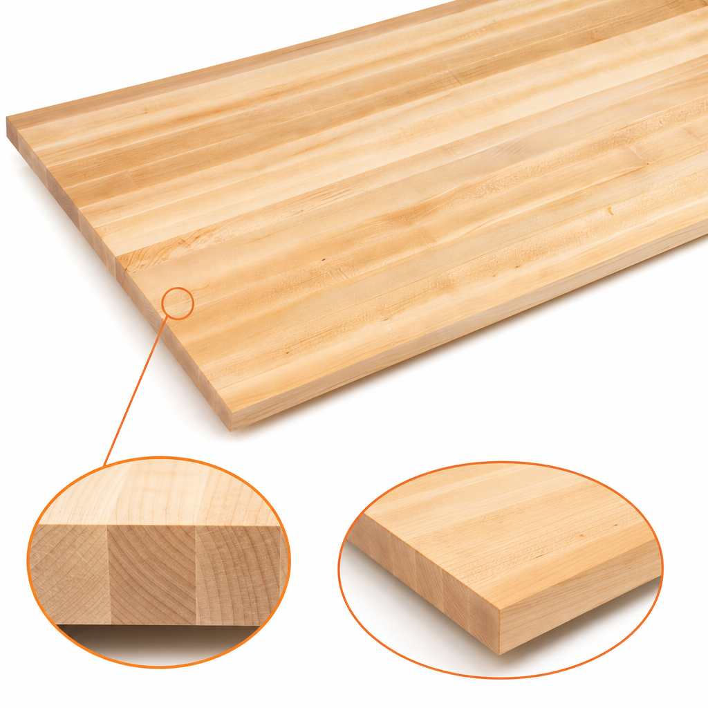 Edge Grain Construction