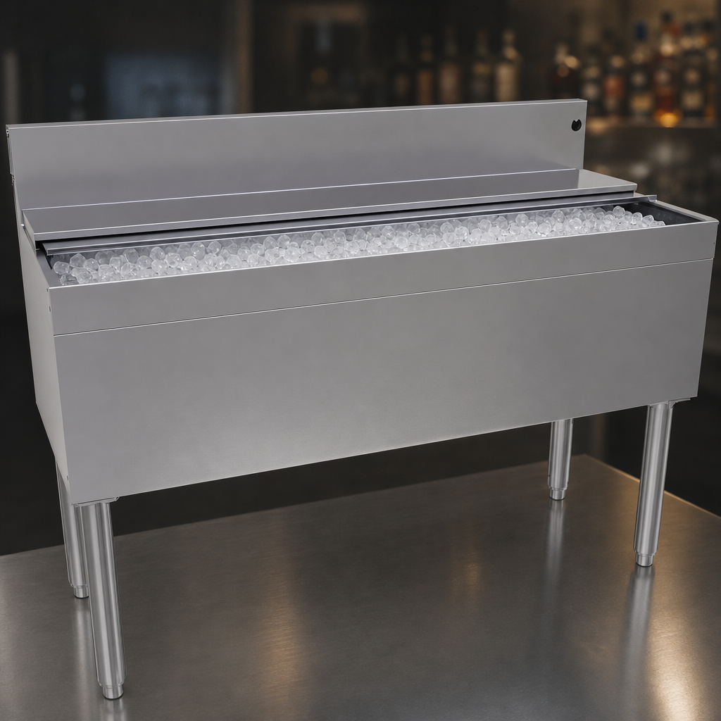 134-Pound Ice Capacity