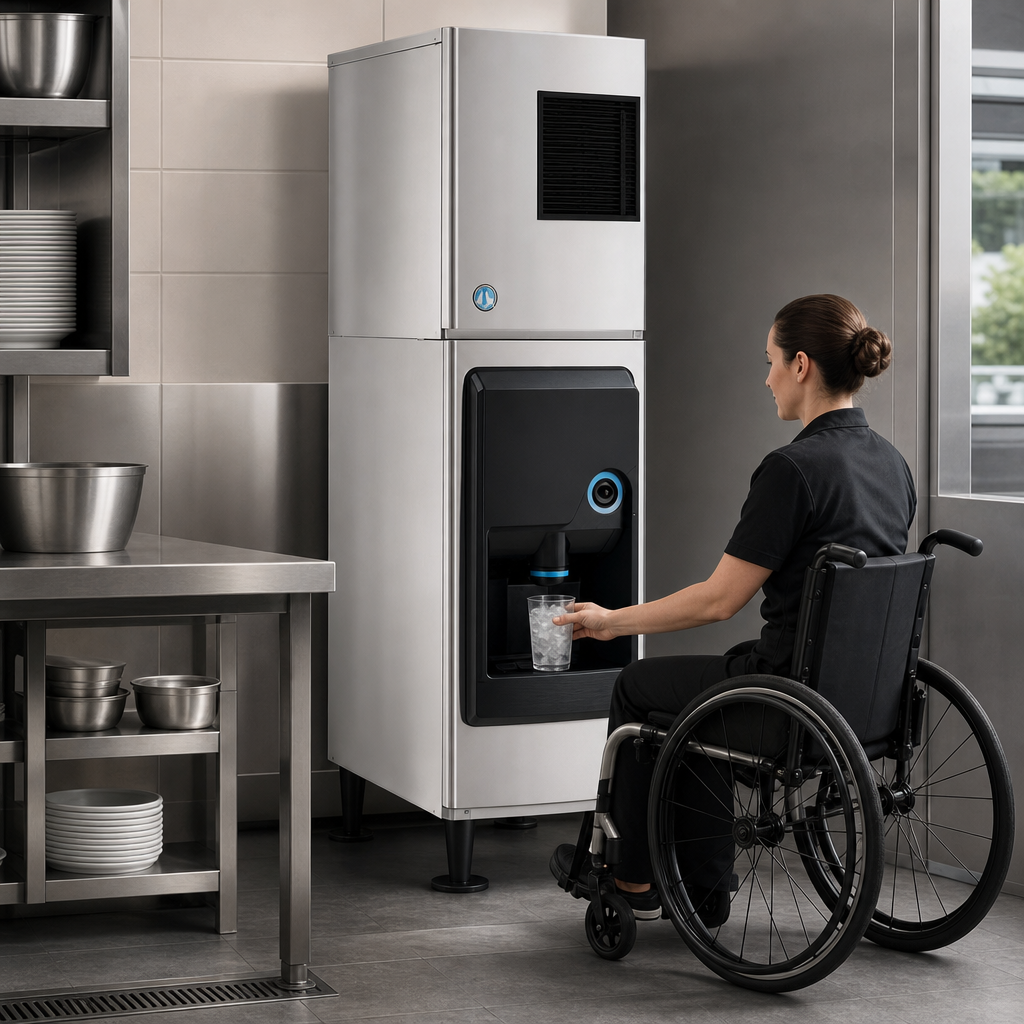 ADA-Compliant Dispensing Area
