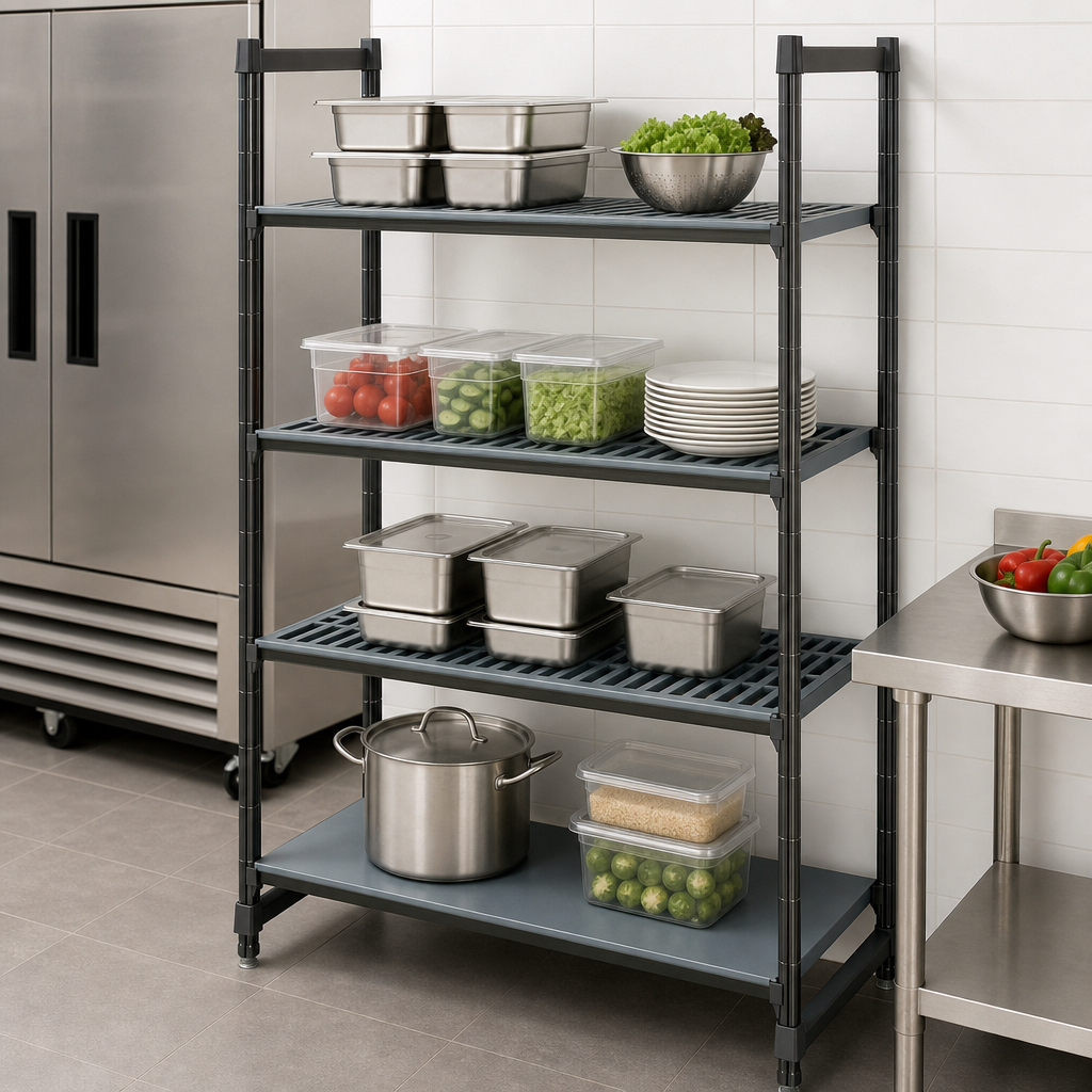 Mixed Shelf Configuration
