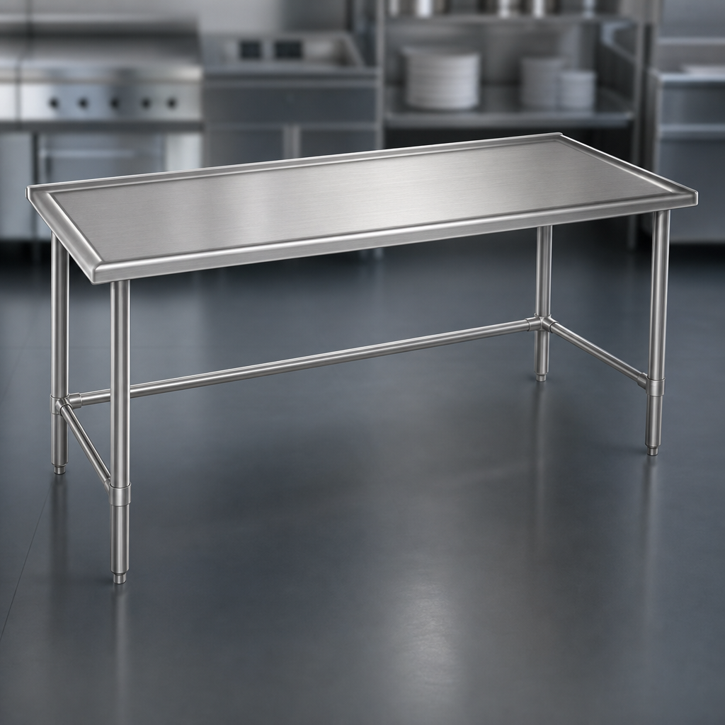 14/300 Series Stainless Steel Top