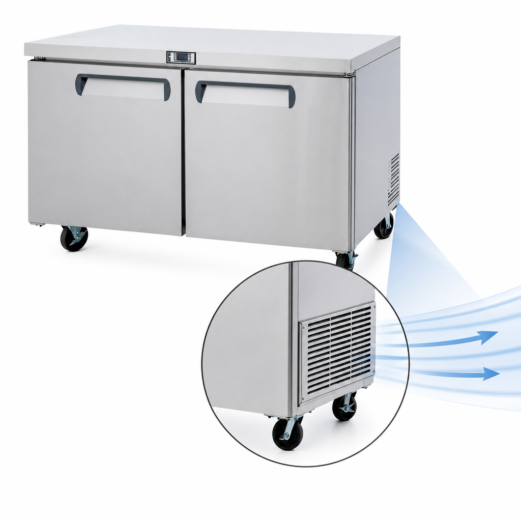 Rear-Mounted Self-Contained Refrigeration