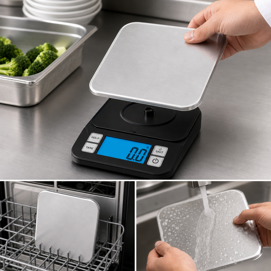 Removable Stainless Steel Platform