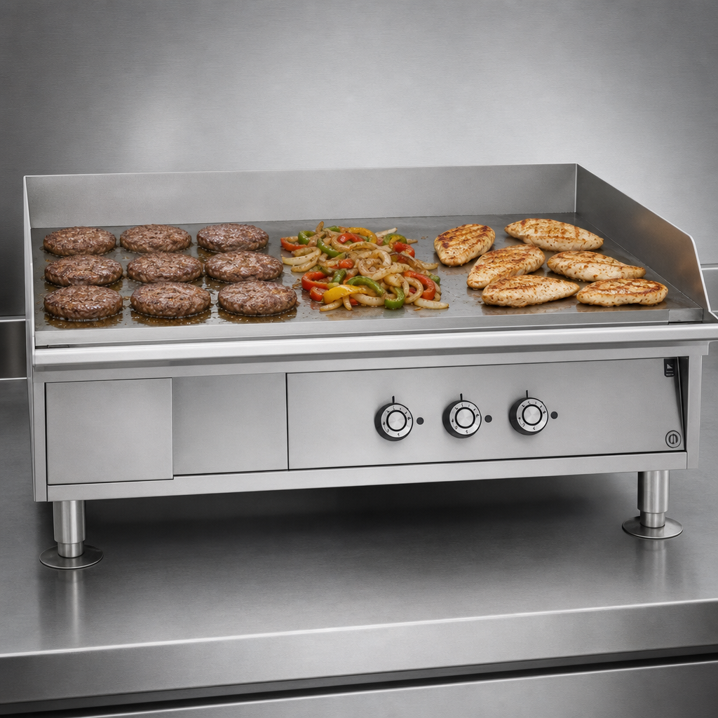Large Cooking Surface