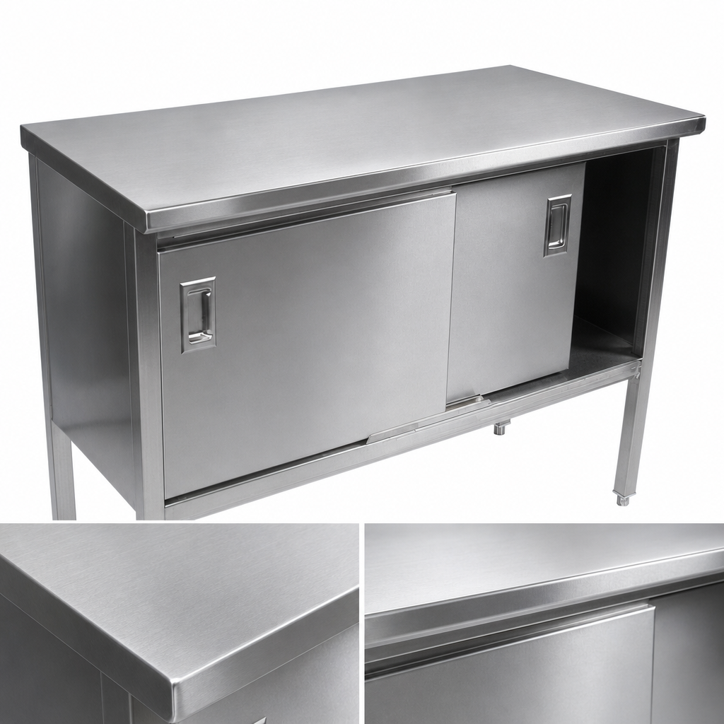 14-Gauge 300-Series Stainless Steel Top