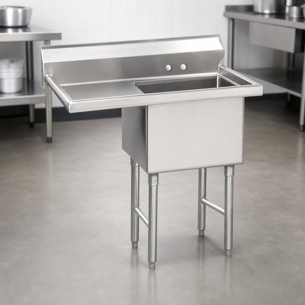 Single Compartment Sink
