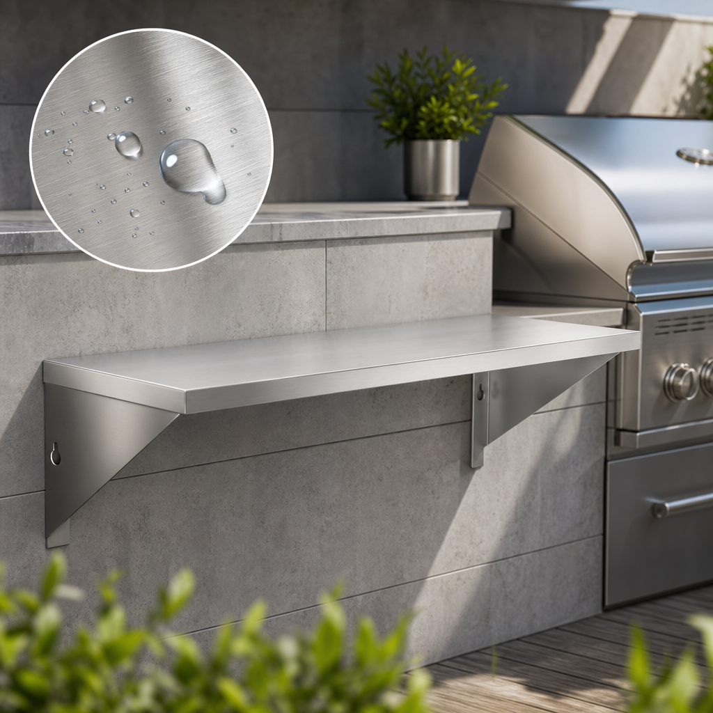 304 Stainless Steel Construction
