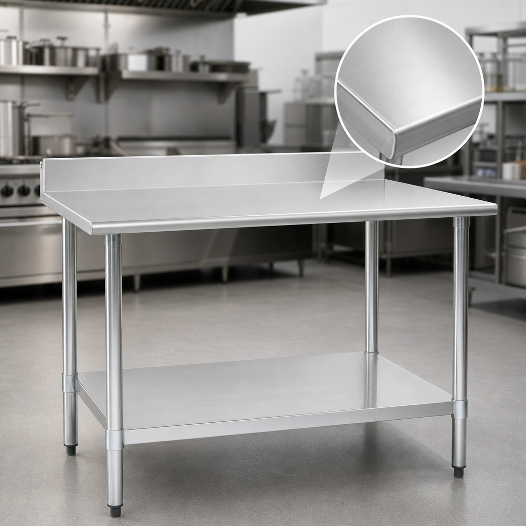 16/300 Series Stainless Steel Top