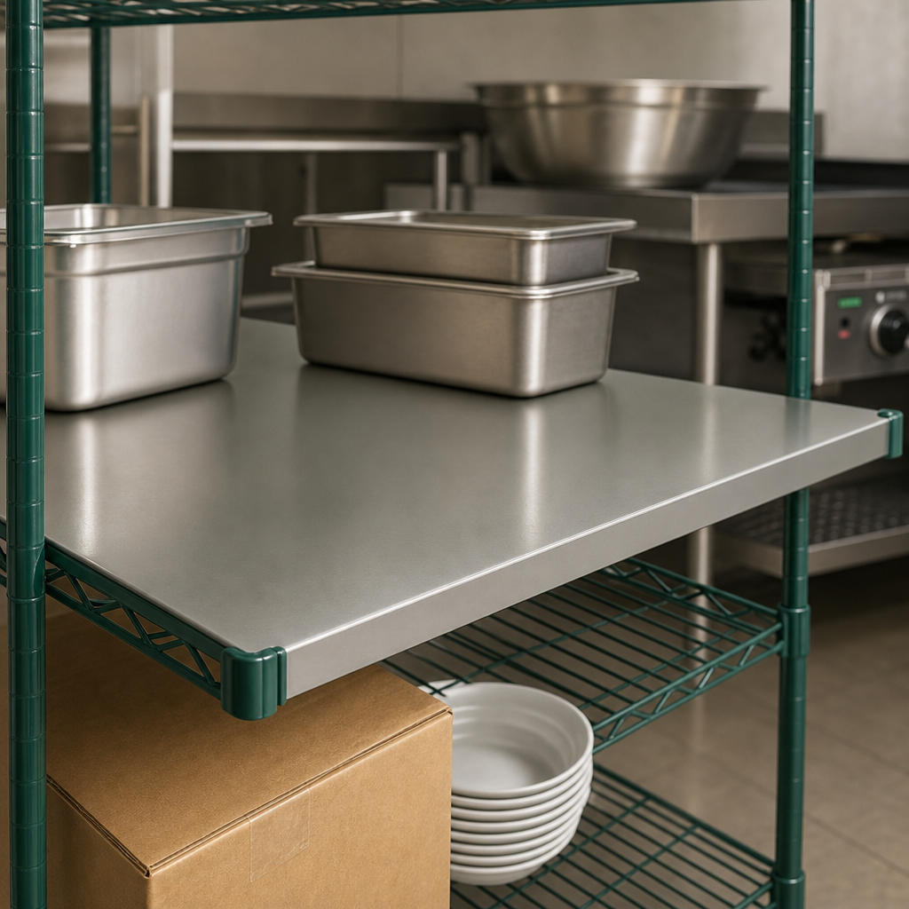 Solid Shelf Design