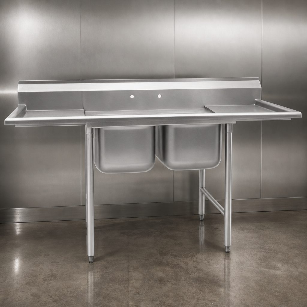 304 Stainless Steel Construction