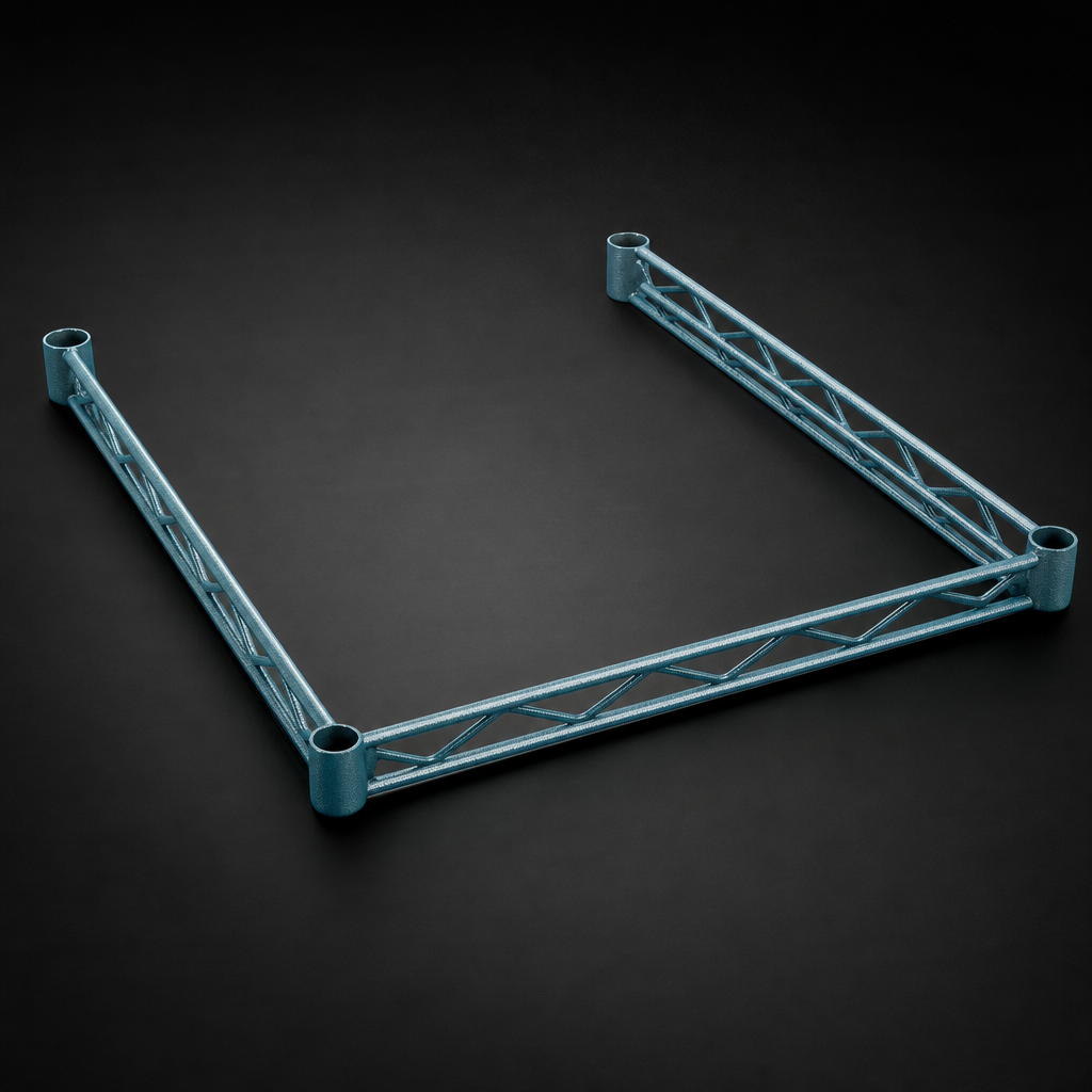 3-Sided Double Truss Construction