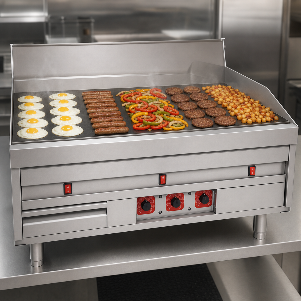Large Cooking Surface