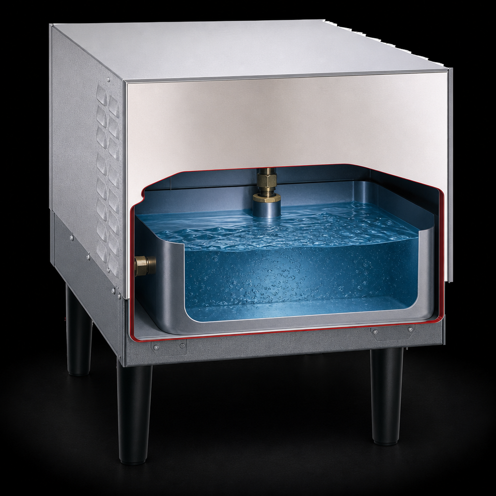 6-Gallon Storage Capacity