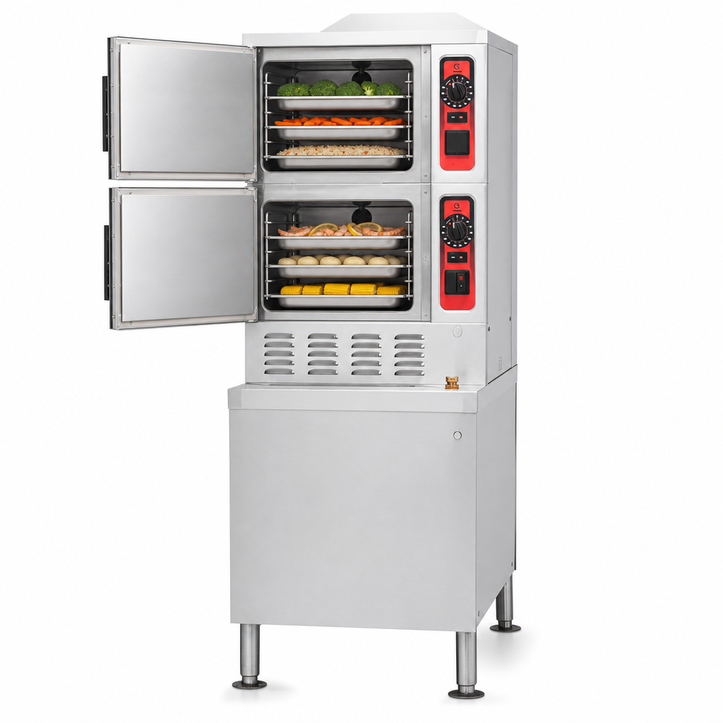 Dual Cooking Compartments