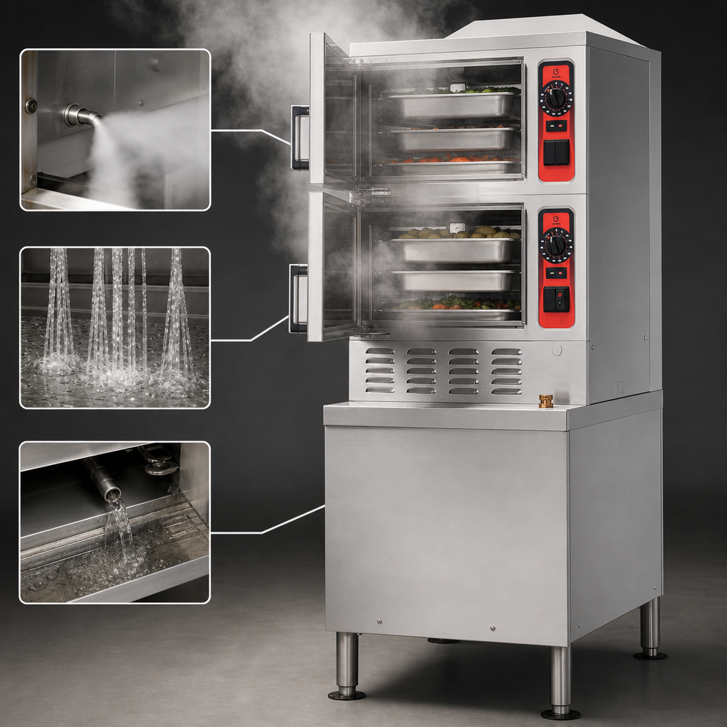 High-Output Steam Generator