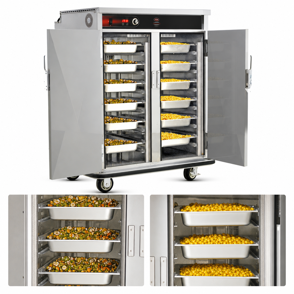 Double-Compartment Design