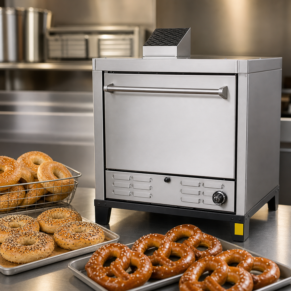 Purpose-Built For Pretzels And Bagels