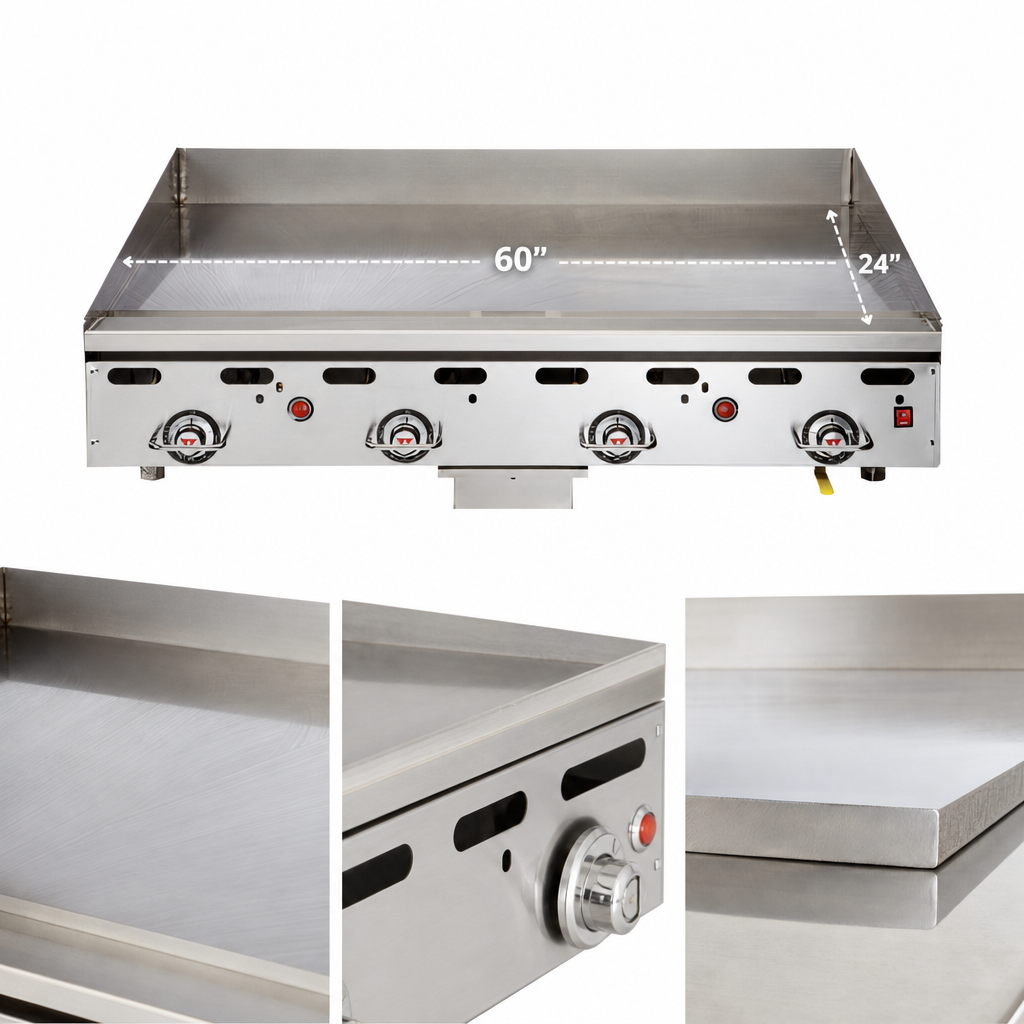 60-Inch Cooking Surface