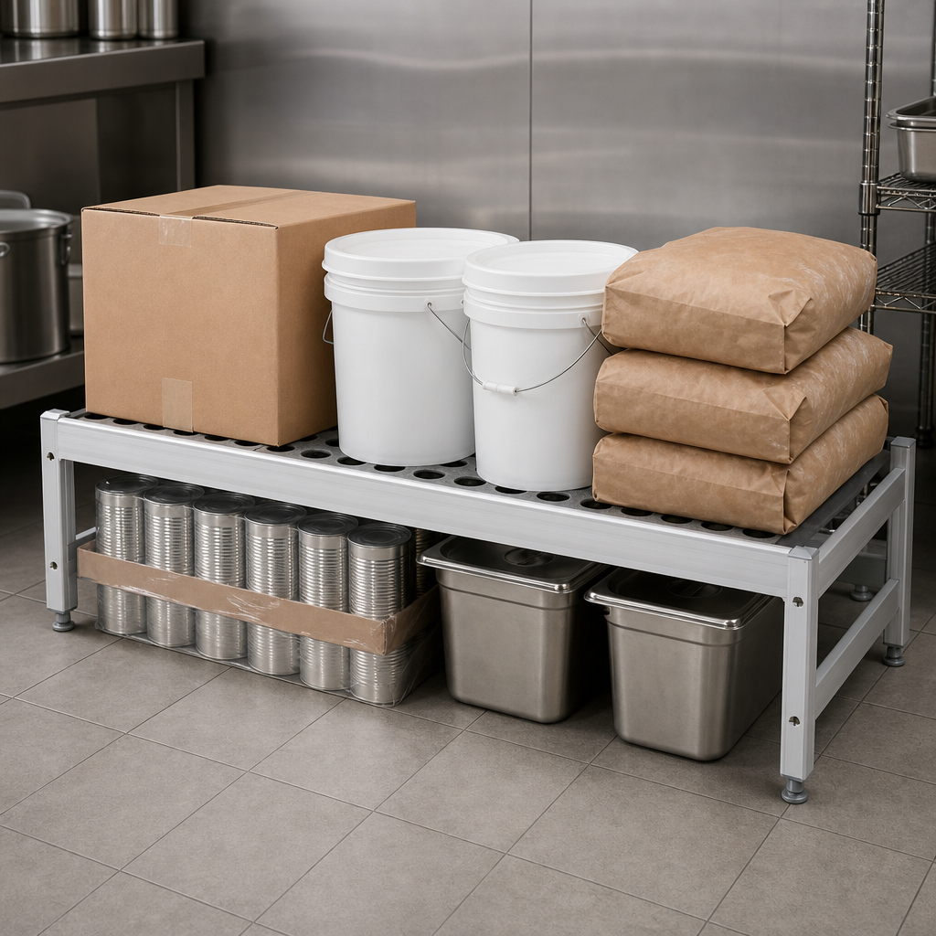 Heavy-Duty Shelf Capacity