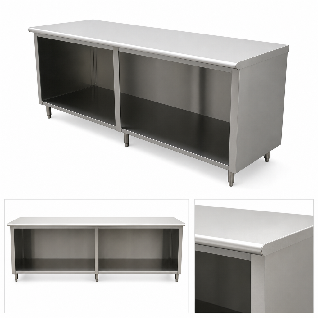 Flat Top Open Base Design