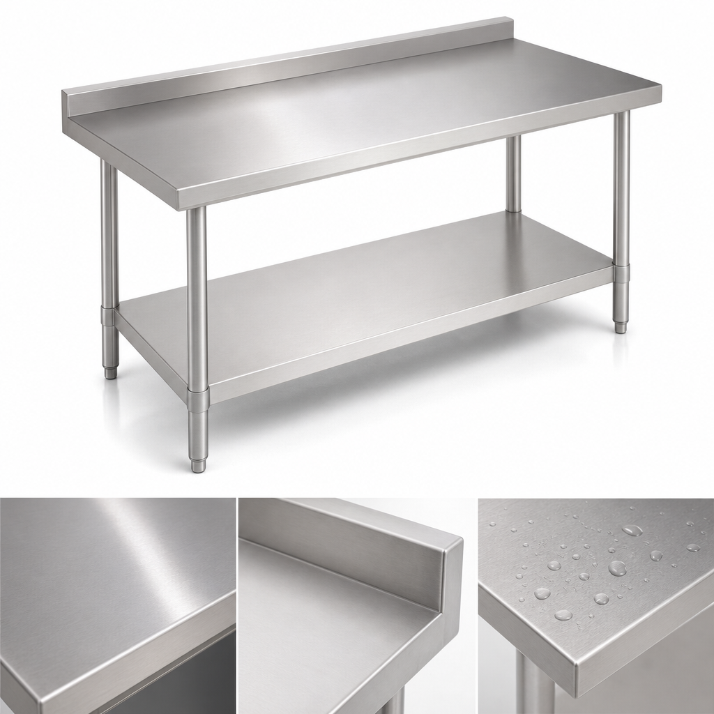 18/430 Stainless Steel Top