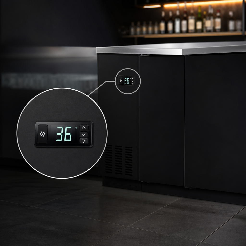 Electronic Thermostat And LED Display