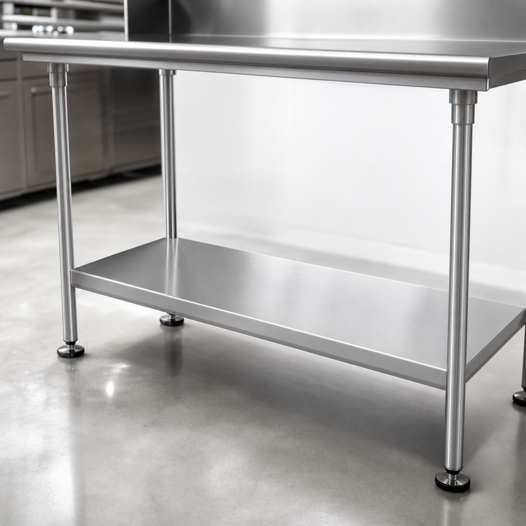 16-Gauge 300 Series Stainless Steel Shelf