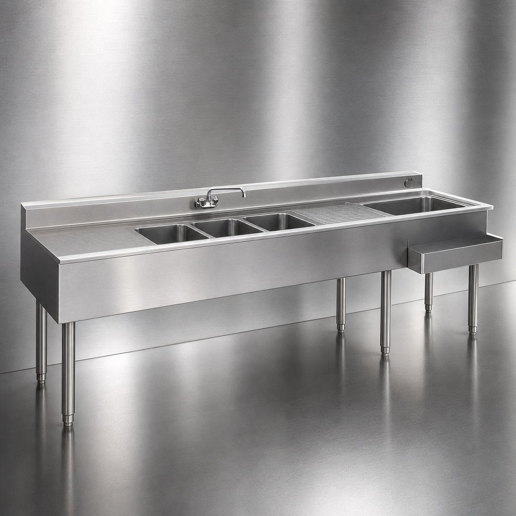 304 Stainless Steel Construction