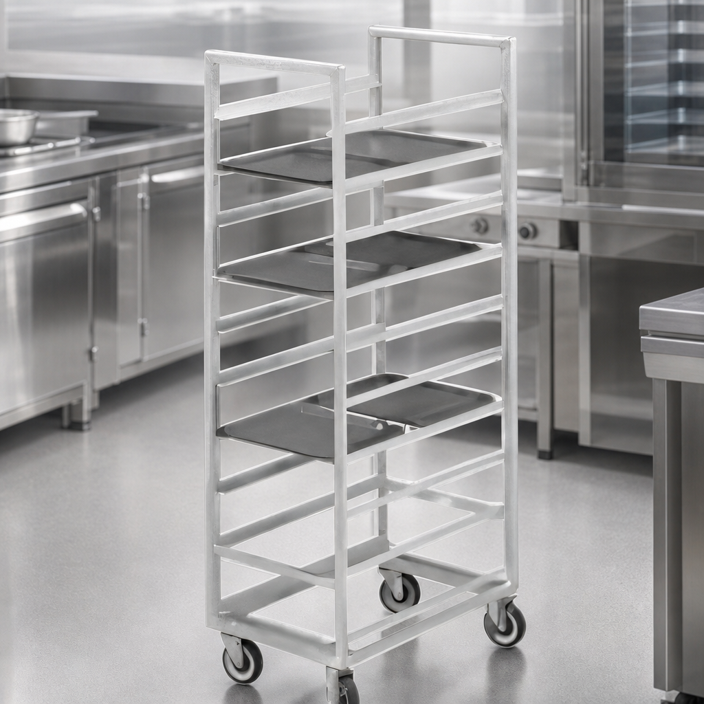 All-Welded Aluminum Construction
