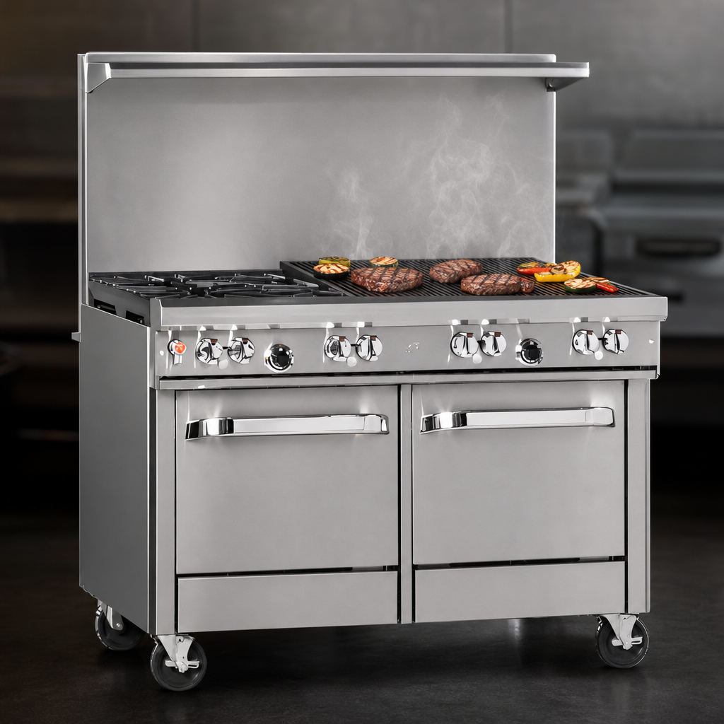 36-Inch Charbroiler