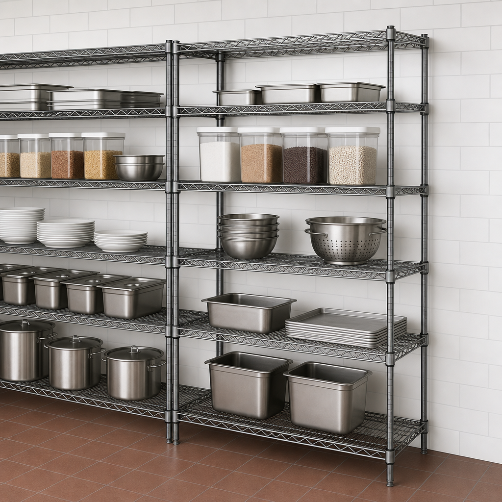 Add-On Shelving Configuration