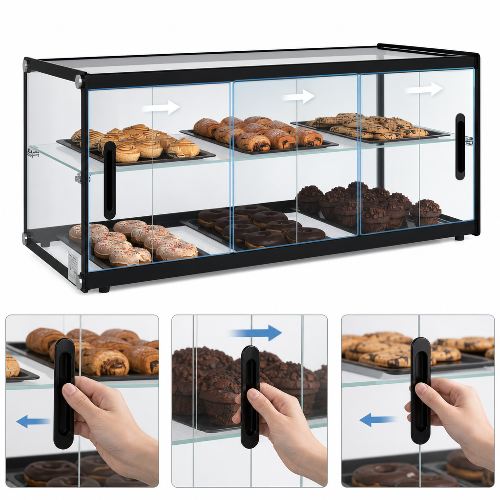 Three Sliding Glass Doors