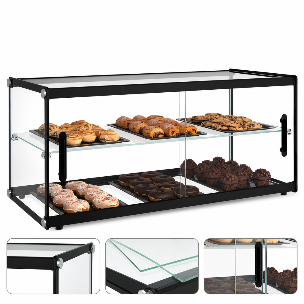 Dual Tempered Glass Construction