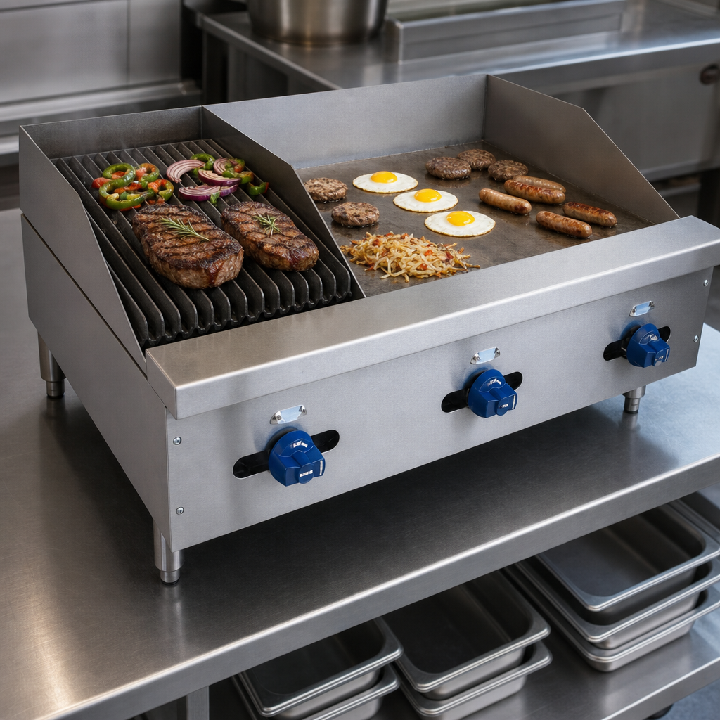 Combination Cooking Surface