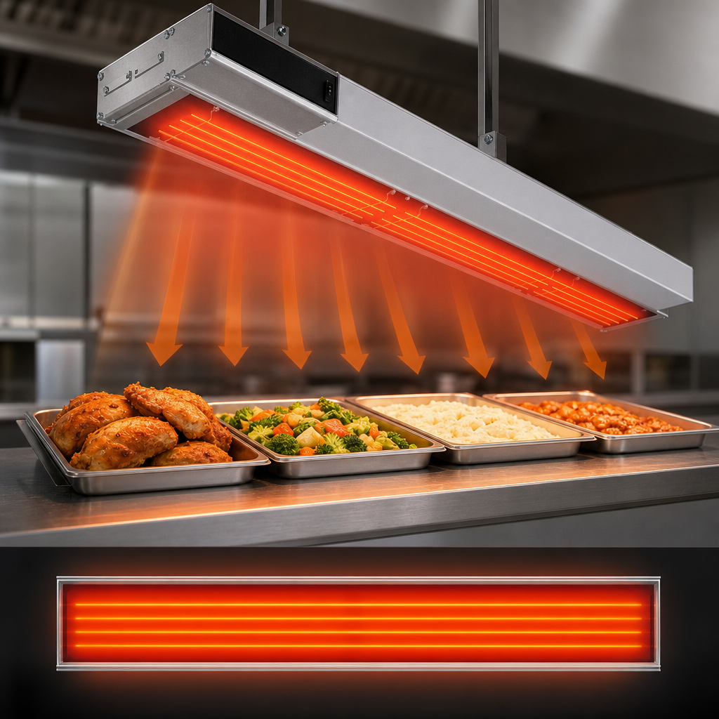 Infra-Black Heating Technology