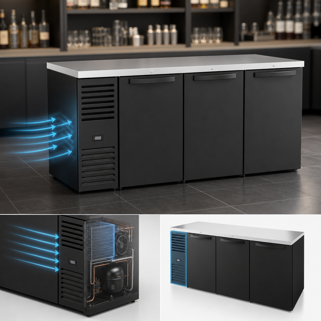 Self-Contained Side-Mounted Refrigeration