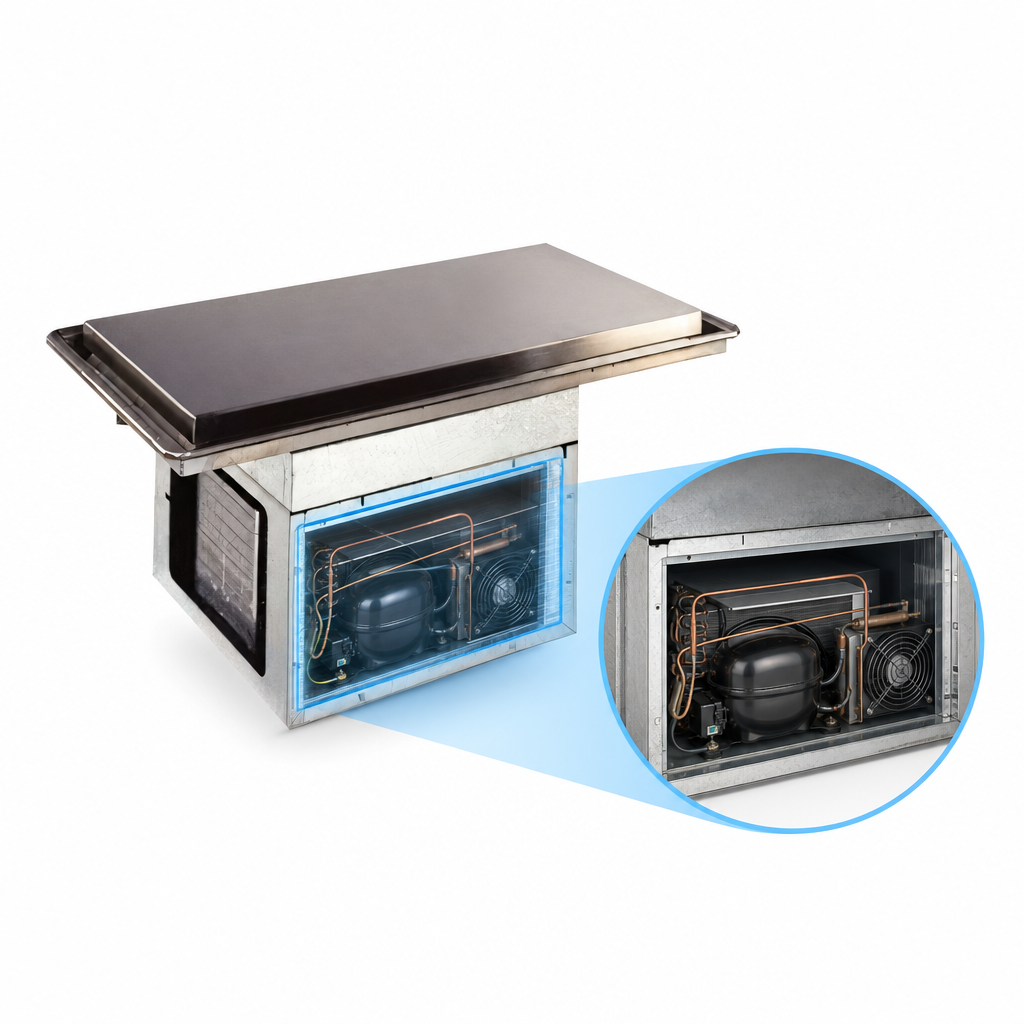 Self-Contained Refrigeration