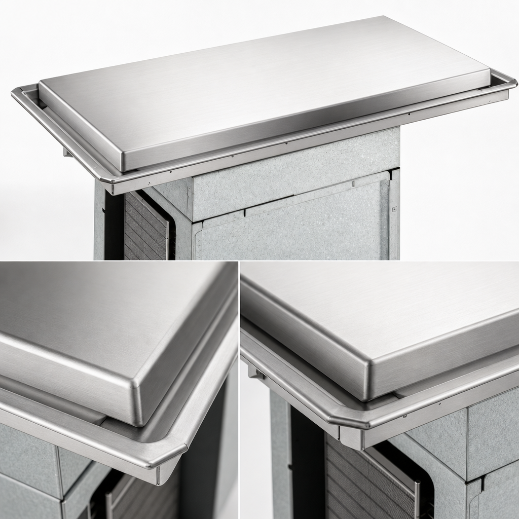 304 Stainless Steel Frost Top