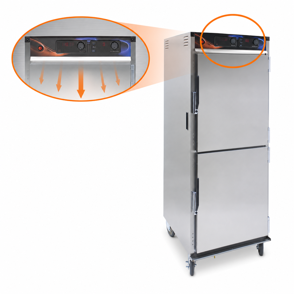 Top-Mount Heater Assembly