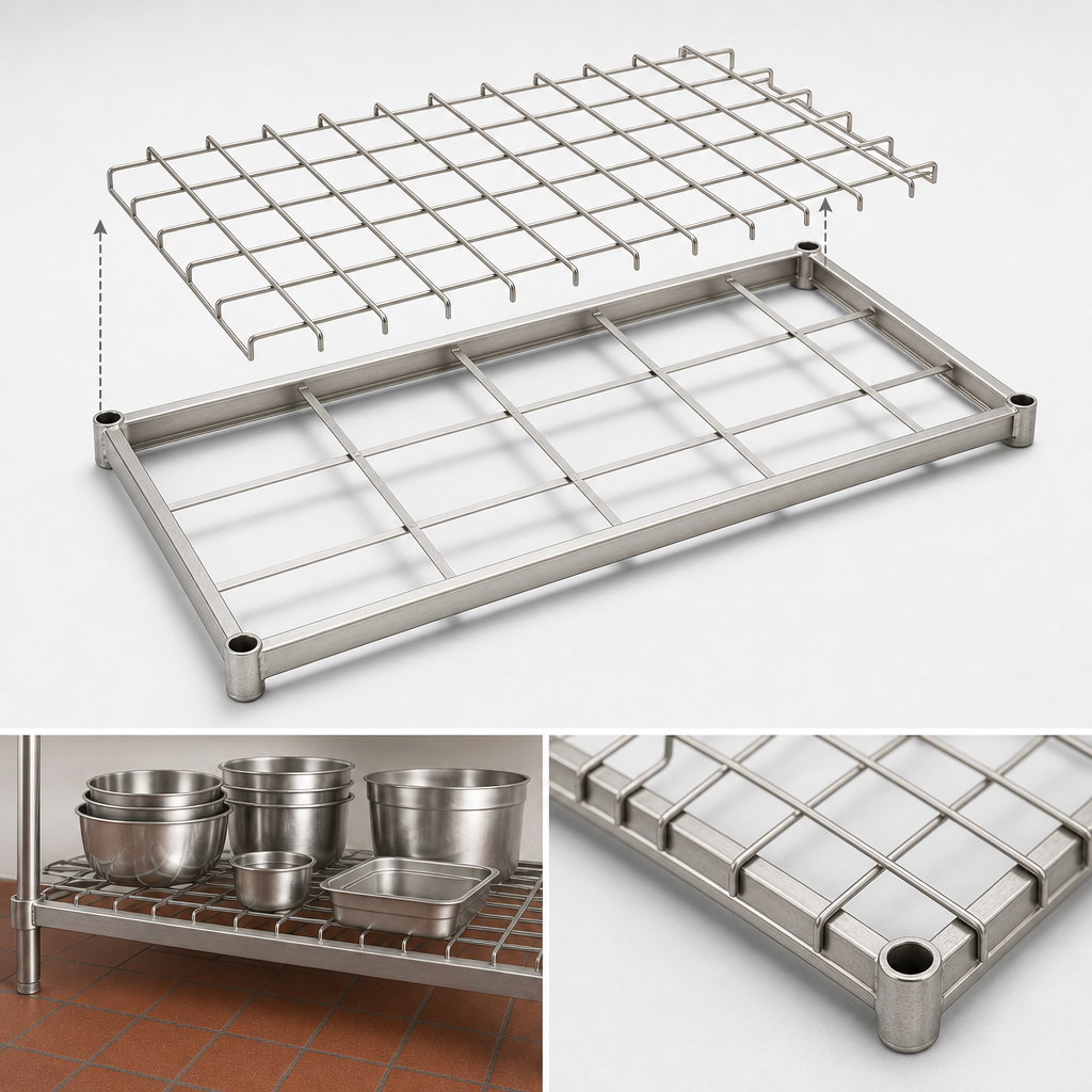 Removable Wire Mat Assembly